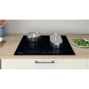 Indesit IB 65B60 NE čierna vstavaná 59 cm indukčná varná doska 4 zóny