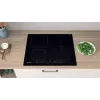Indesit IB 65B60 NE čierna vstavaná 59 cm indukčná varná doska 4 zóny