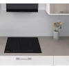 Indesit IB 65B60 NE čierna vstavaná 59 cm indukčná varná doska 4 zóny