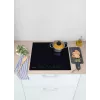 Indesit IB 65B60 NE čierna vstavaná 59 cm indukčná varná doska 4 zóny