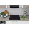 Indesit IB 65B60 NE čierna vstavaná 59 cm indukčná varná doska 4 zóny