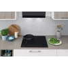 Indesit IB 65B60 NE čierna vstavaná 59 cm indukčná varná doska 4 zóny