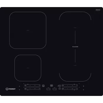 Indesit IB 65B60 NE čierna vstavaná 59 cm indukčná varná doska 4 zóny