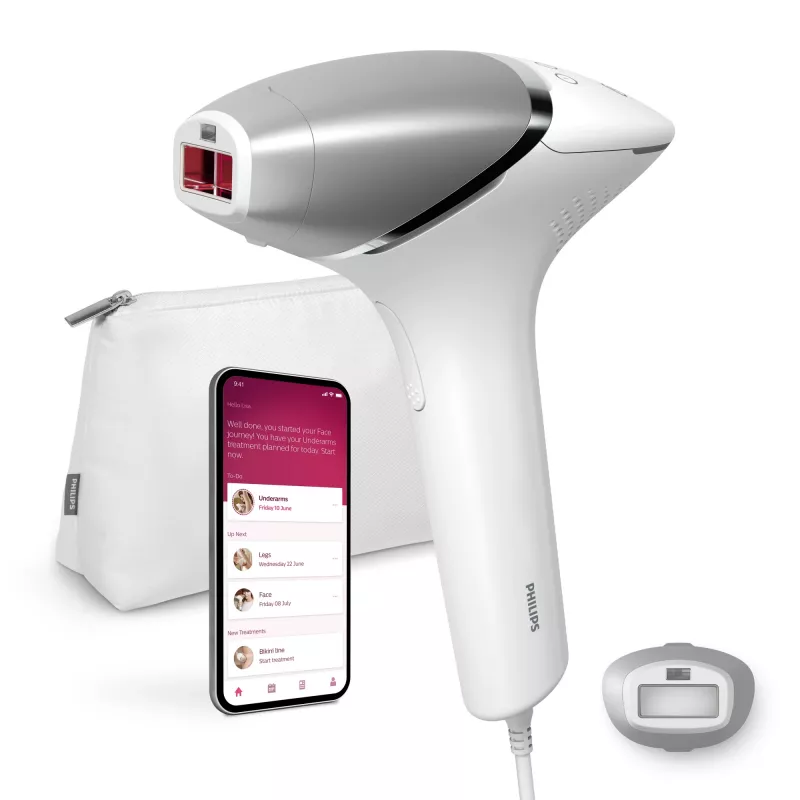 Philips Lumea Prestige Lumea IPL 8000 Series BRI940/00 IPL epilátor so SenseIQ