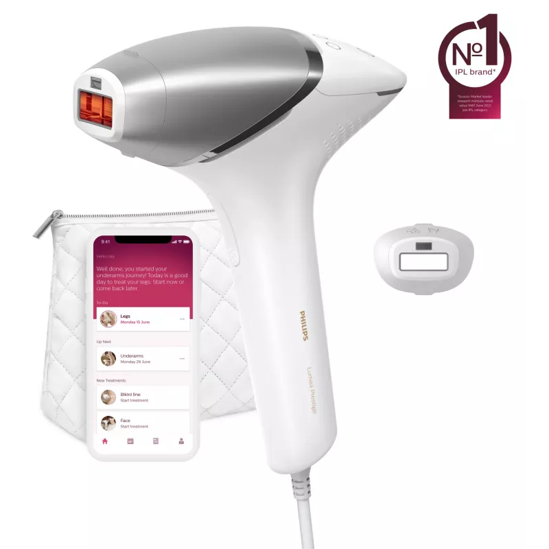Philips Lumea Prestige Lumea IPL 8000 Series BRI940/00 IPL epilátor so SenseIQ
