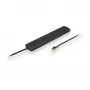 Network antenna TELTONIKA PR1AS420 — 2 dBi, 0.824–0.96 / 1.71–2.17 GHz, 50 Ω, SMA male, linear, black