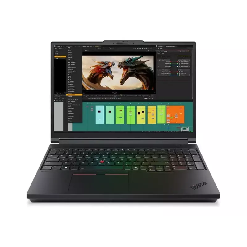 Notebook Lenovo ThinkPad P16 G3 16 inch IPS WUXGA — Intel Core Ultra 7, 64 GB RAM, 1 TB SSD, NVIDIA RTX PRO 2000, Windows 11 Pro