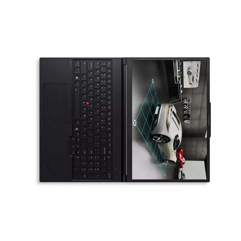 Notebook Lenovo ThinkPad P16 G3 16 inch IPS WUXGA — Intel Core Ultra 7, 64 GB RAM, 1 TB SSD, NVIDIA RTX PRO 2000, Windows 11 Pro