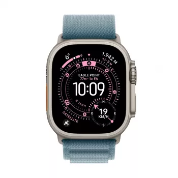Smart hodinky Apple Watch Ultra 3 GPS + Cellular 49mm Titanium OLED 64GB