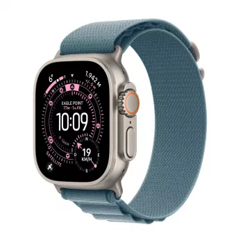 Smart hodinky Apple Watch Ultra 3 GPS + Cellular 49mm Titanium OLED 64GB