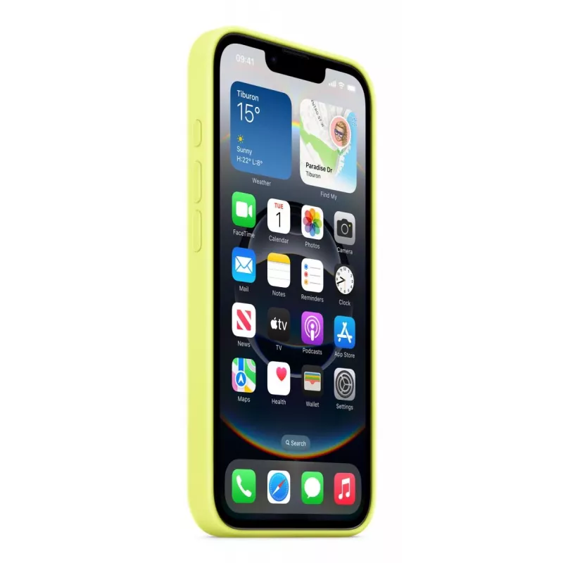 Puzdro Apple MGYW4ZM/A žlté iPhone 16e 15,5 cm (6,1
