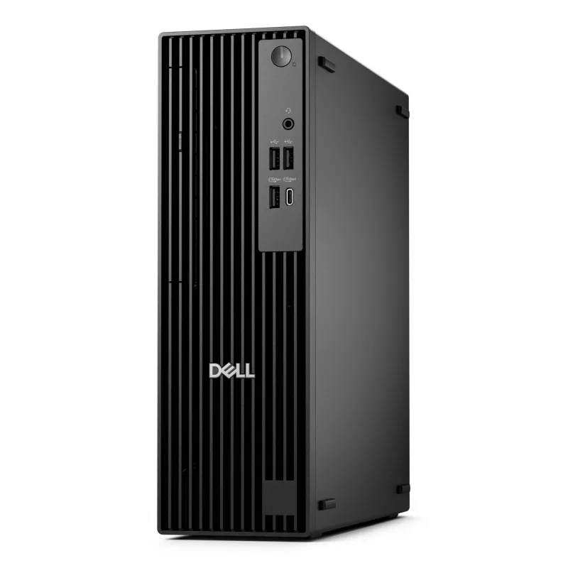 DELL Pro QCS1250 Intel® Core™ i3 i3-14100 8 GB DDR5-SDRAM 512 GB SSD Windows 11 Pro Slim PC PC čierny
