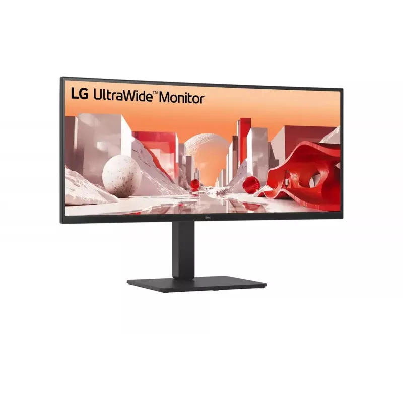 Monitor LG 34BA75QE-B 34 inch Wide Quad HD (3440 x 1440) IPS zakrivený, 5 ms, USB-C, VESA, reproduktory