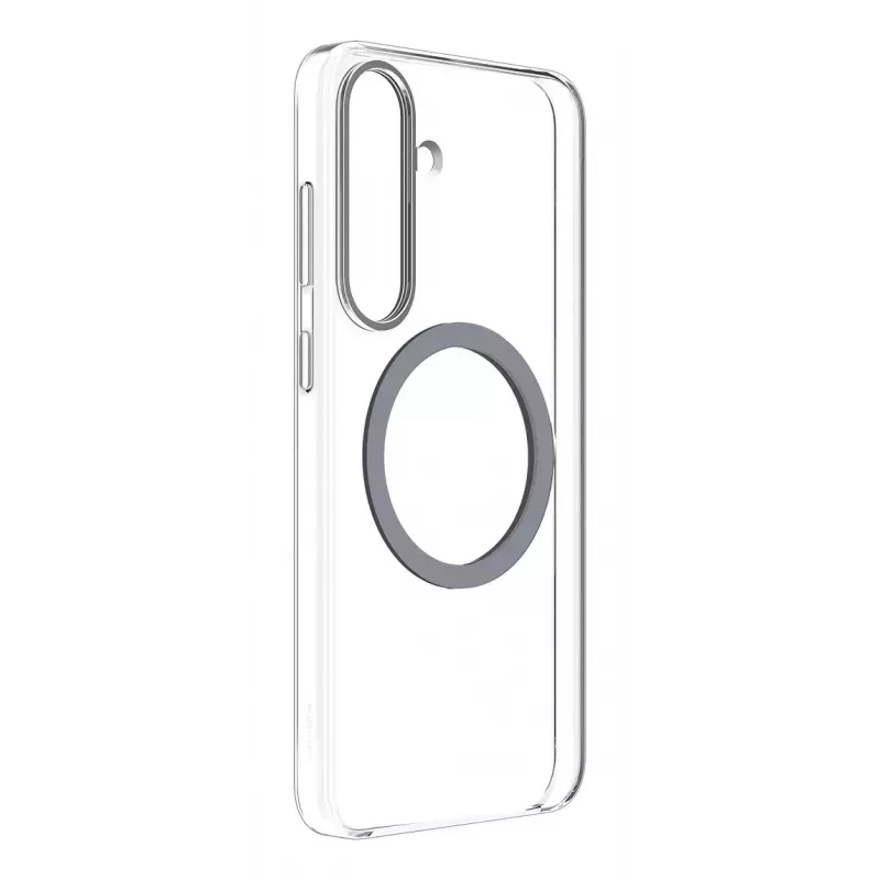 Samsung GP-FFS936YCATW Clear Magnet kryt pre Galaxy S25+, Qi2, priehľadný