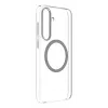 Samsung GP-FFS936YCATW Clear Magnet kryt pre Galaxy S25+, Qi2, priehľadný