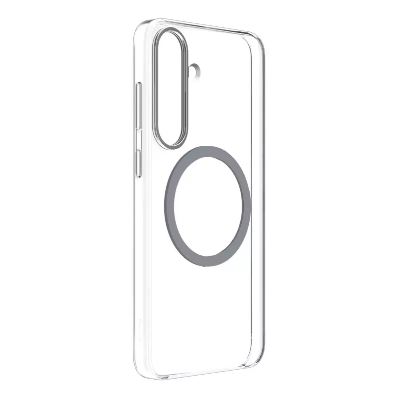 Samsung GP-FFS936YCATW Clear Magnet kryt pre Galaxy S25+, Qi2, priehľadný