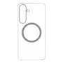 Samsung GP-FFS936YCATW Clear Magnet kryt pre Galaxy S25+, Qi2, priehľadný