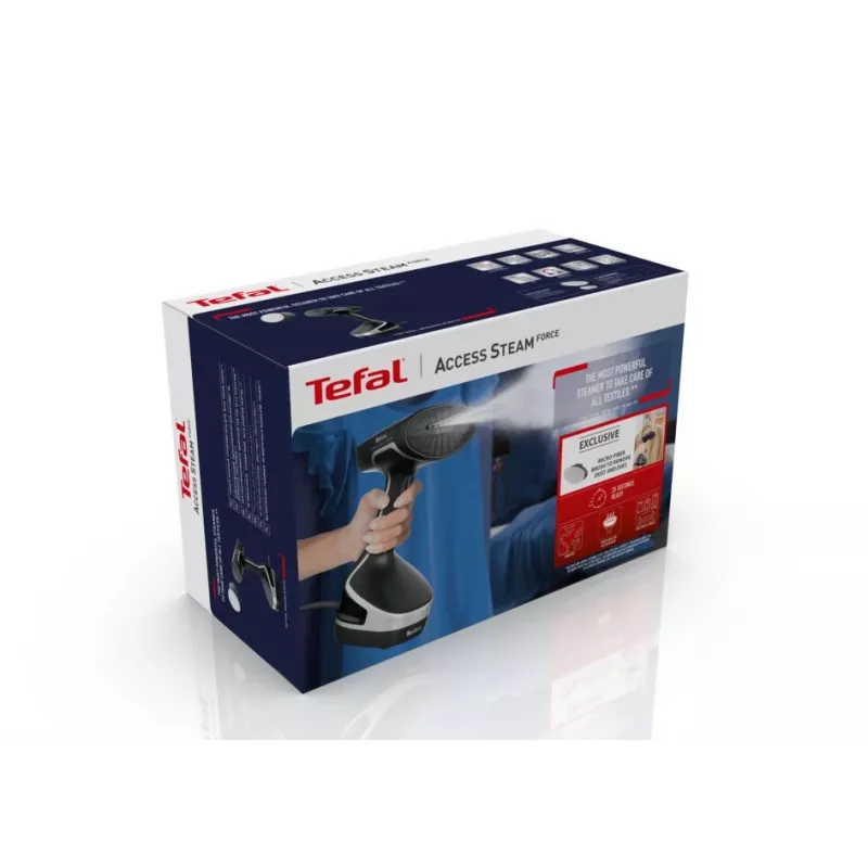 Tefal Acces Steam Force DT8270 ručný naparovač 0,2 l 2000 W čierny