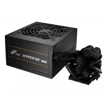 FSP HYPER 80+ PRO 450W napájací zdroj ATX ATX3.1 čierna, 450 W, 200 - 240 V, 50/60 Hz, 3 A, aktívny, 85 W