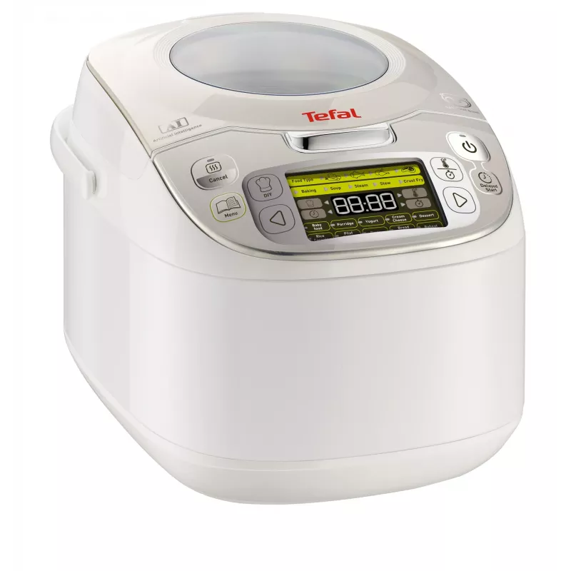 Multivarič Tefal RK8121 5 l 750 W strieborná, biela