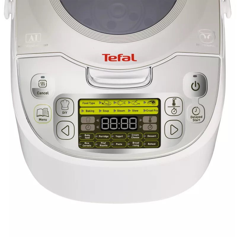 Multivarič Tefal RK8121 5 l 750 W strieborná, biela