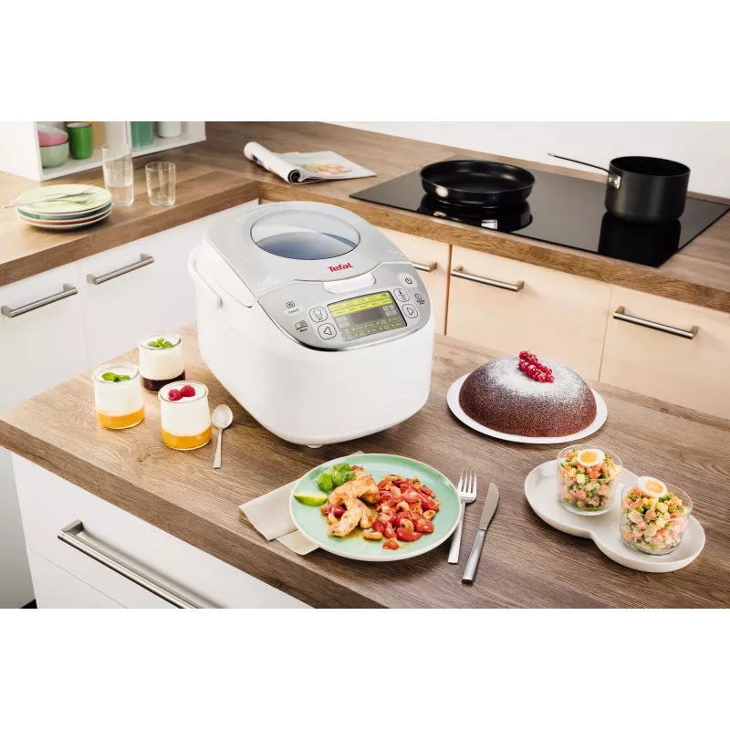 Multivarič Tefal RK8121 5 l 750 W strieborná, biela