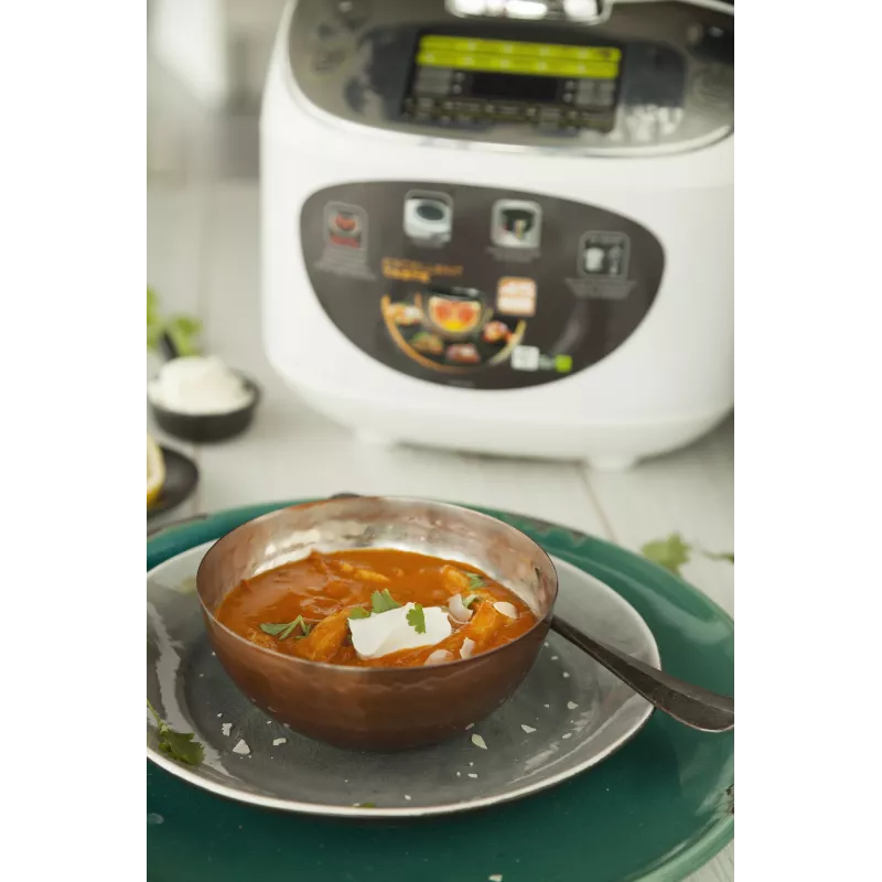 Multivarič Tefal RK8121 5 l 750 W strieborná, biela