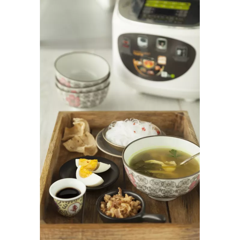 Multivarič Tefal RK8121 5 l 750 W strieborná, biela