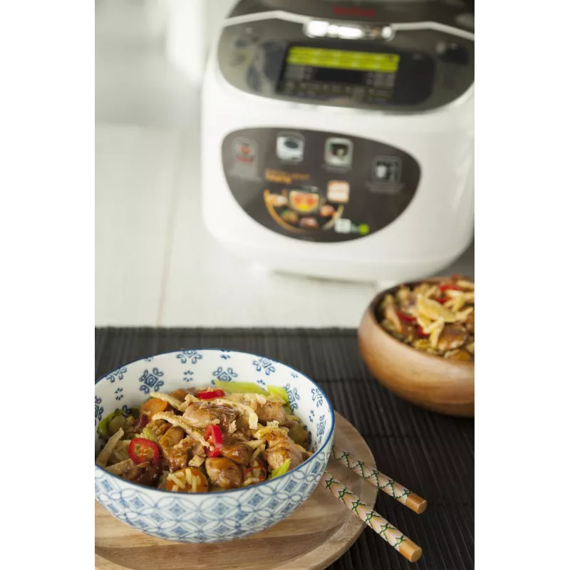 Multivarič Tefal RK8121 5 l 750 W strieborná, biela