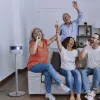 Epson ELPFS01 stojan na projektor podlahový strieborný