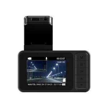 Autokamera Navitel R460 2K — kompaktný rekordér s 2K (QHD) videom