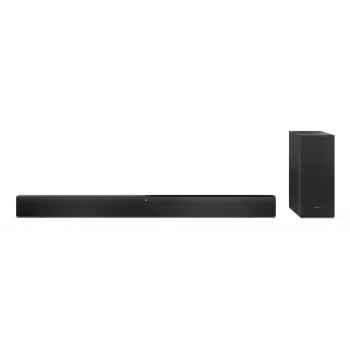 Soundbar reproduktor Sharp HT-SBW310 2.1-kanál 330 W čierna káblová & bezdrôtová