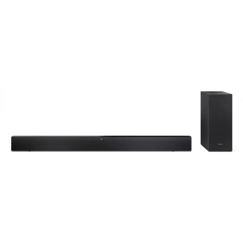 Soundbar reproduktor Sharp HT-SBW310 2.1-kanál 330 W čierny káblová & bezdrôtová