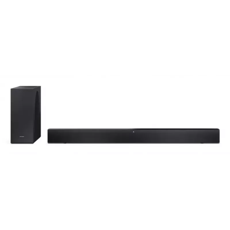 Soundbar reproduktor Sharp HT-SBW310 2.1-kanál 330 W čierny káblová & bezdrôtová