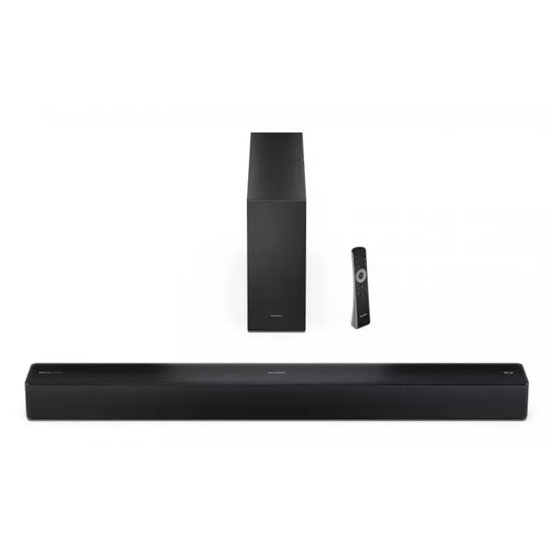 Soundbar reproduktor Sharp HT-SBW310 2.1-kanál 330 W čierny káblová & bezdrôtová