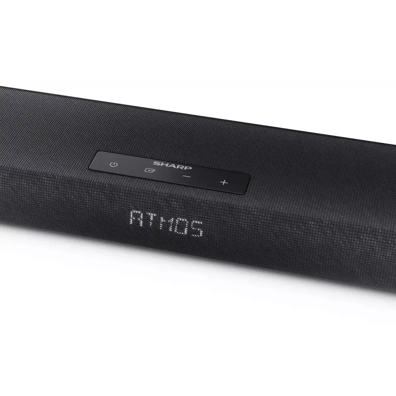 Soundbar Sharp HT-SBW320 2.1ch ultra-slim Dolby Atmos / DTS Virtual:X s bezdrôtovým subwooferom