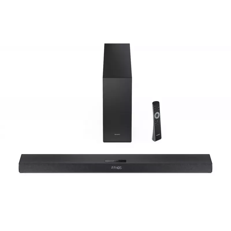 Soundbar Sharp HT-SBW320 2.1ch ultra-slim Dolby Atmos / DTS Virtual:X s bezdrôtovým subwooferom
