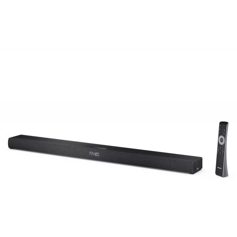 Soundbar Sharp HT-SBW320 2.1ch ultra-slim Dolby Atmos / DTS Virtual:X s bezdrôtovým subwooferom
