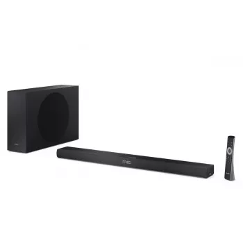 Soundbar Sharp HT-SBW320 2.1ch ultra-slim Dolby Atmos / DTS Virtual:X s bezdrôtovým subwooferom