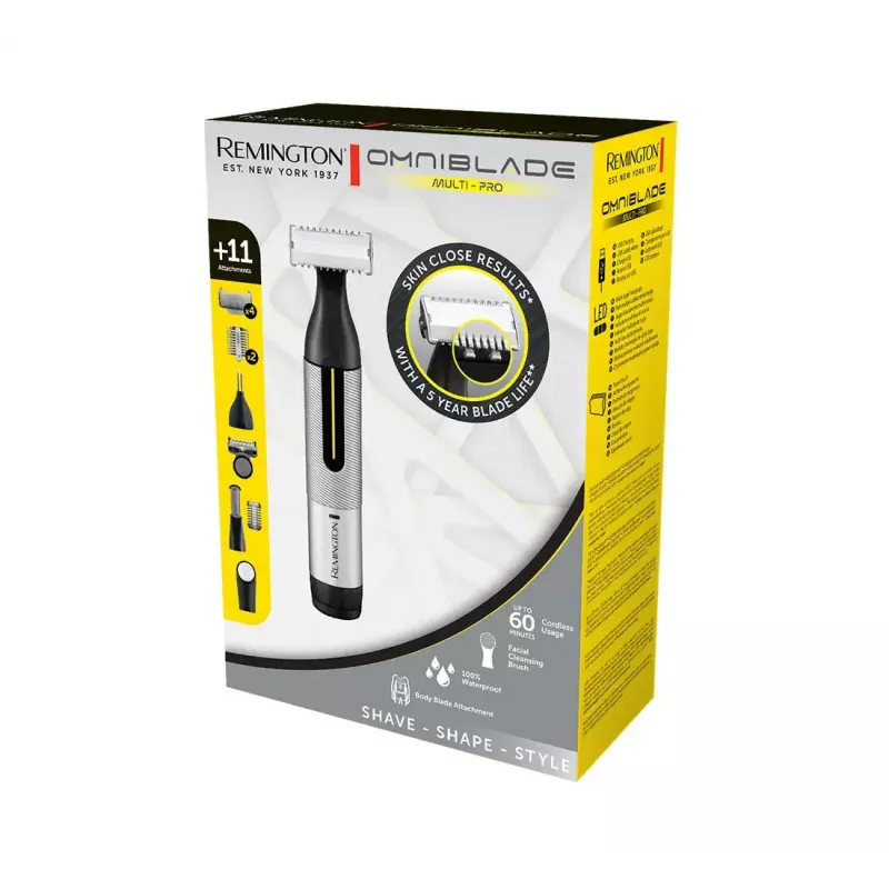Remington Omniblade HG5000 All-In-One + telový multigroomer