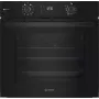 Vstavaná elektrická rúra INDESIT IO K58HS B — 71 l, hydrolytické čistenie, konvekcia, gril, para