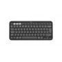 Logitech Pebble Keys 2 K380s klávesnica univerzálna RF bezdrôtová + Bluetooth QWERTY US International grafitová