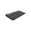 Logitech Pebble Keys 2 K380s klávesnica univerzálna RF bezdrôtová + Bluetooth QWERTY US International grafitová