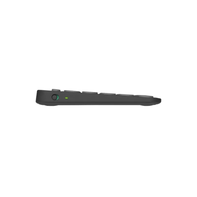 Logitech Pebble Keys 2 K380s klávesnica univerzálna RF bezdrôtová + Bluetooth QWERTY US International grafitová