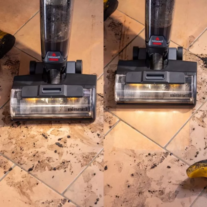 Bissell 4330N tyčový vysávač/akumulátorová kefa batéria suché&mokré bez vrecka 0,44 l čierny