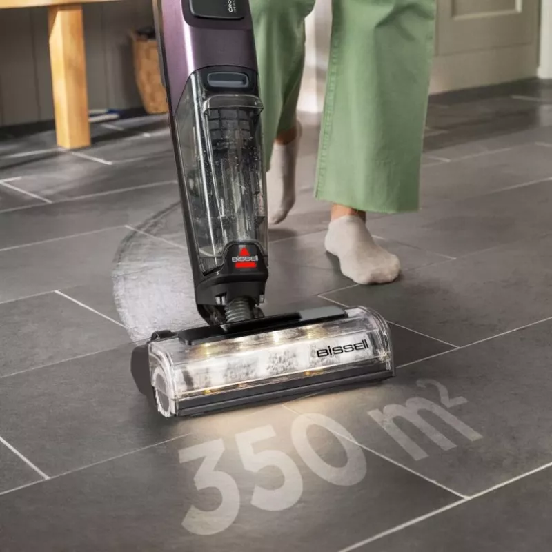 Bissell 4330N tyčový vysávač/akumulátorová kefa batéria suché&mokré bez vrecka 0,44 l čierny