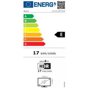 Monitor Arozzi Nova 24 palcov (23,8 palcov) Full HD LED 1920 x 1080