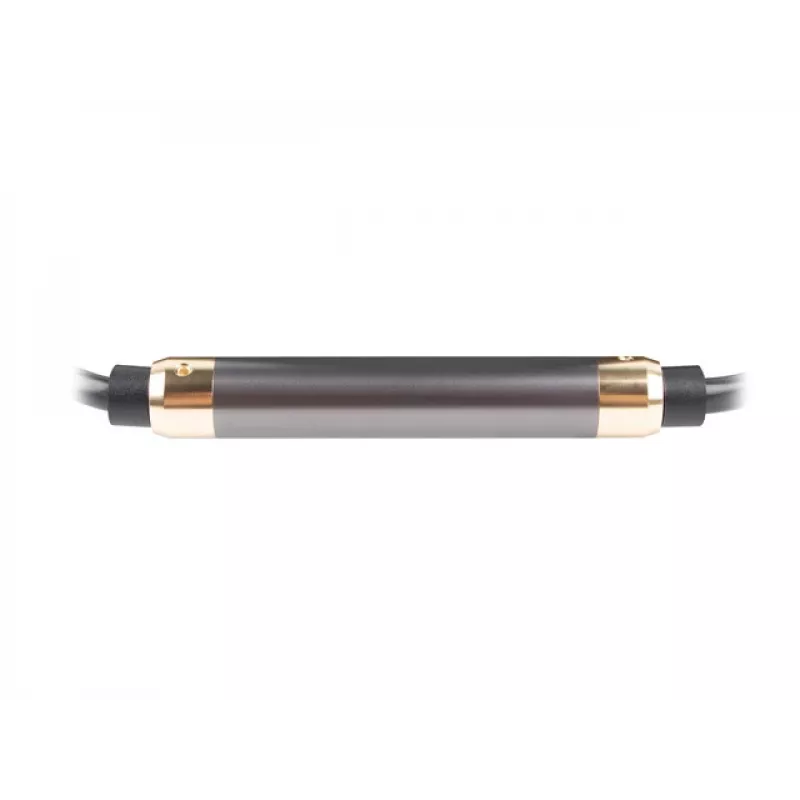 HDMI kábel LANBERG CA-HDMI-20CU-0200-BK — 20 m, HDMI 2.0, 18 Gbit/s, 4K (2160p), 144 Hz, ARC, Ethernet, pozlátený