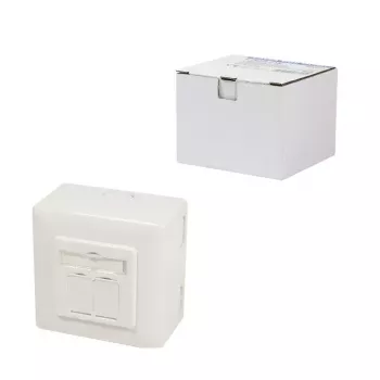 Sieťová zásuvka 2 x RJ-45 LogiLink NP0124