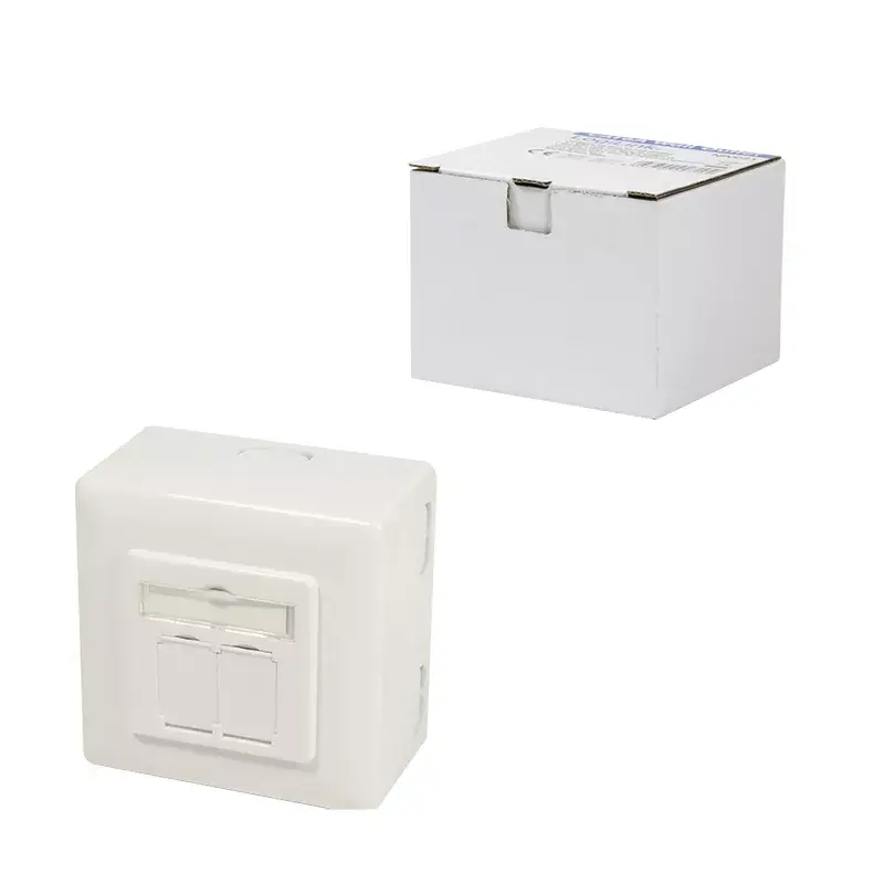 Sieťová zásuvka 2 x RJ-45 LogiLink NP0124